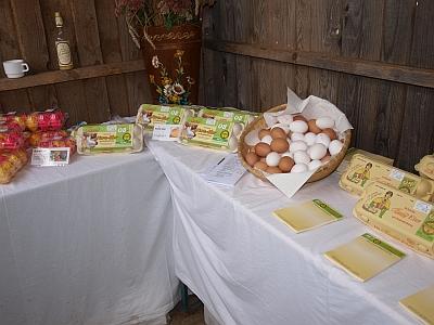 Eier von der Domäne Birkhof