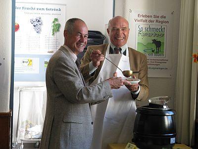 Rudolf Köberle und Dirk Gaerte