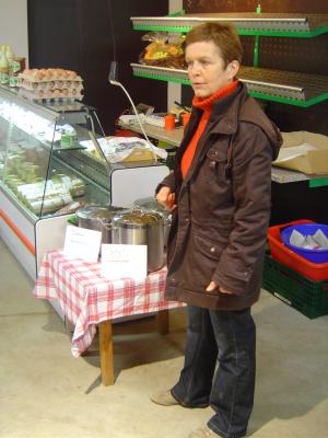 Christel Streicher stellt Sorten vor