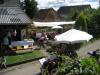 Im Bauerngarten frühstücken