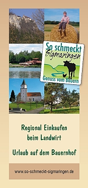 Broschüre als Einkaufsführer Broschüre als Einkaufsführer