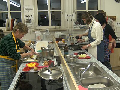 Gemeinsames Kochen Gemeinsames Kochen