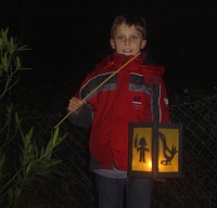 Laternenkind am Martinstag Laternenkind am Martinstag