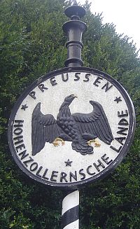 Das Wappen der Hohenzollern