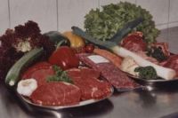 Fleisch vom Ochsen Fleisch vom Ochsen