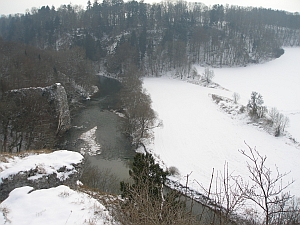Winter im Donautal