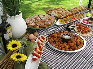 Frühstück auf dem Bauernhof Frühstück auf dem Bauernhof