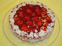 Erdbeerkuchen