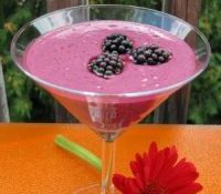 Brombeersmoothie Brombeersmoothie