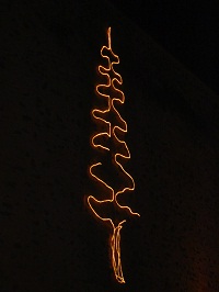 Ein Lichterbaum