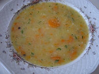 Wärmende Suppe